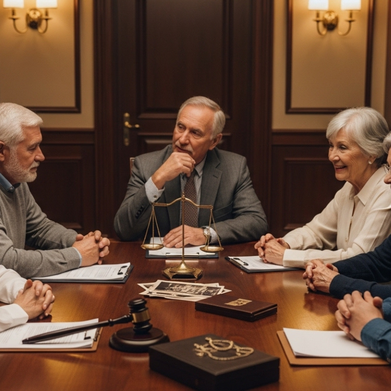 Derecho de familia y sucesiones